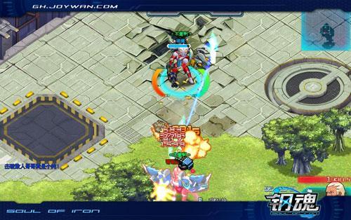 奥特曼大战机甲怪兽?《钢魂》全新机器人登场_本站