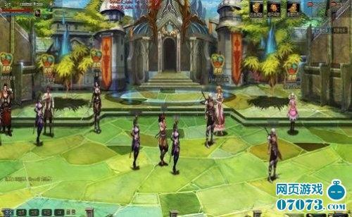 西方魔幻风RPG类网页游戏《守护2》曝光_本站