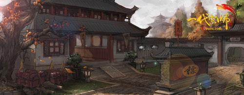 游族《一代宗师》国韵水墨风引领武侠新潮流_本站