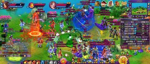 9377《斗破苍穹2》远古战场谱写血色残阳