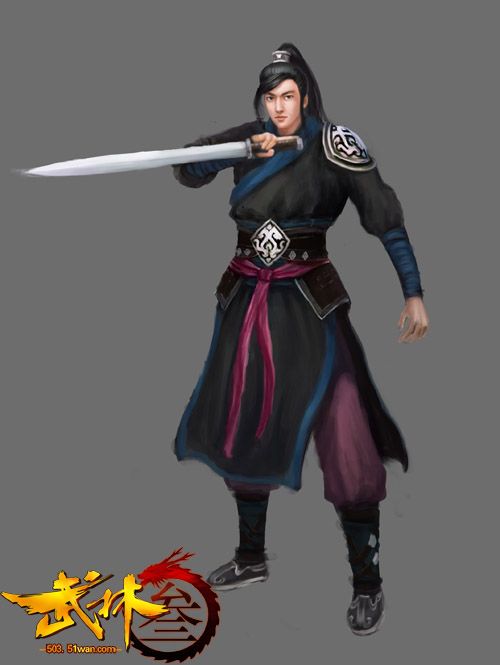 盘点51wan《武林3》那些热门屌丝侠客
