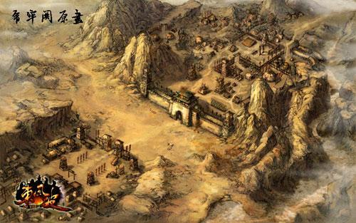 古朴写意中国风 无端新作《东风破》原画曝光_本站