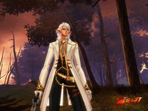 动漫风新游《疾风之刃》腾讯双平台联合发行_本站