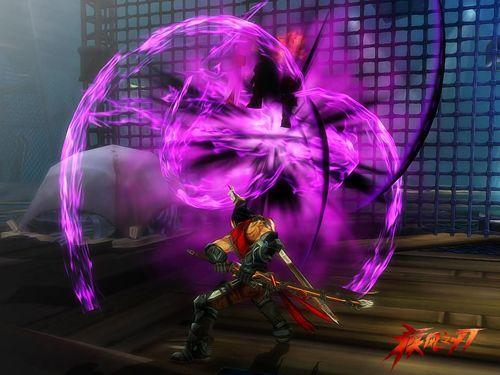 动漫风新游《疾风之刃》腾讯双平台联合发行_本站