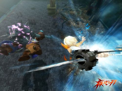 动漫风新游《疾风之刃》腾讯双平台联合发行_本站