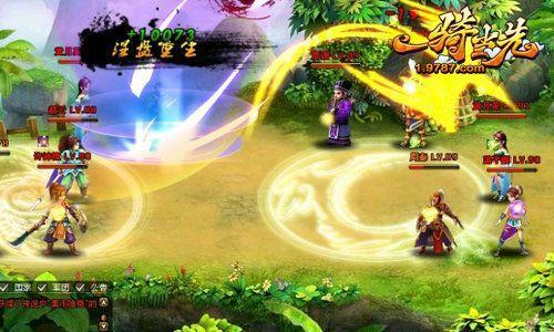 下何须分三国 《一骑当先》多区连通打响_本站