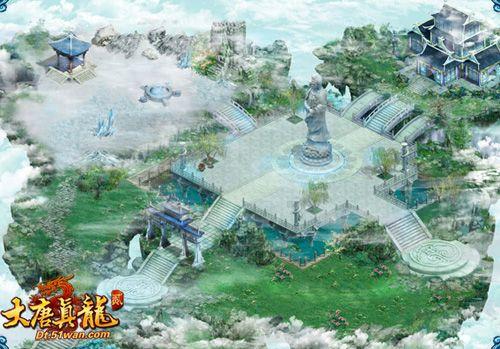最华丽MMORPG《大唐真龙贰》 今日入驻51wan平台_本站