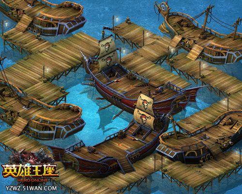 北欧魔兽风 51wan《英雄王座》首服今日震撼开启_本站