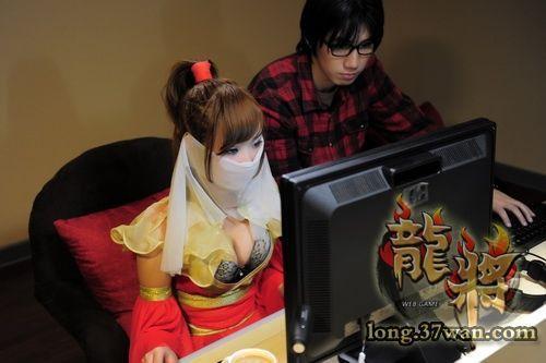 37wan《龙将》微电影香艳剧照大曝光_本站