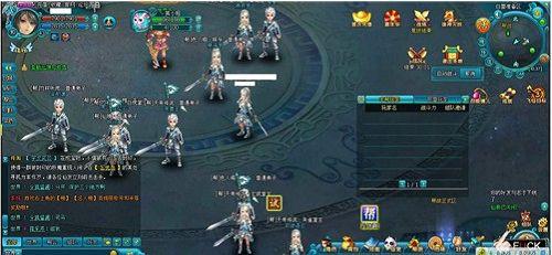 Q版MMORPG 37wan《梦幻飞仙》战斗模式介绍_本站