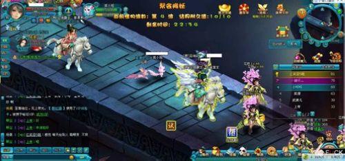 Q版MMORPG 37wan《梦幻飞仙》战斗模式介绍_本站