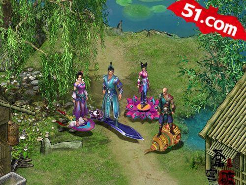 51游戏首款真实武侠页游《苍穹破》火爆上线_本站