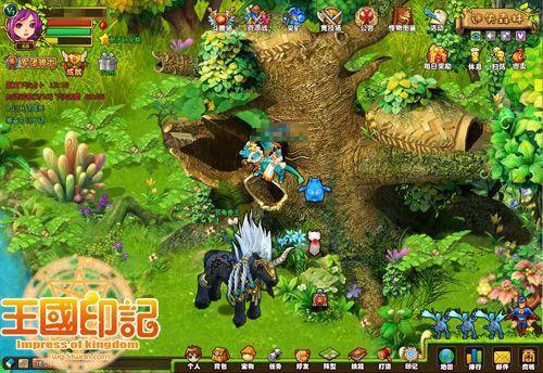 史前巨妖 51wan《王国印记》惊悚BOSS盘点_本站