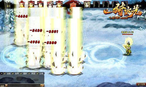 霸气侧漏 《一骑当先》五大神将技全图曝光_本站