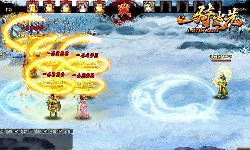 霸气侧漏 《一骑当先》五大神将技全图曝光_本站