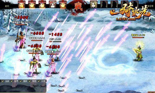 霸气侧漏 《一骑当先》五大神将技全图曝光_本站