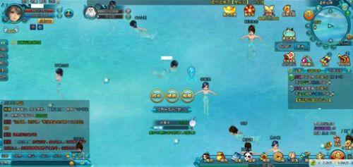 来摸一把 37wan《梦幻飞仙》温泉仙境玩法揭秘_本站