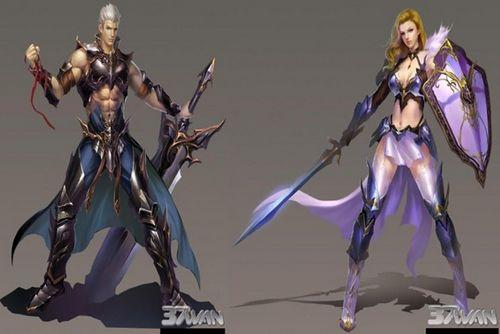 揭秘 37wan《神曲》战士职业新版加点原则_本站