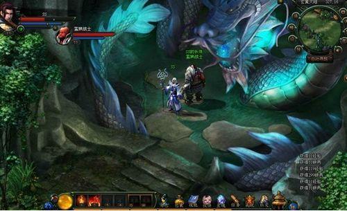 剧情前瞻新页游《玄仙传奇》曝部分游戏截图_本站