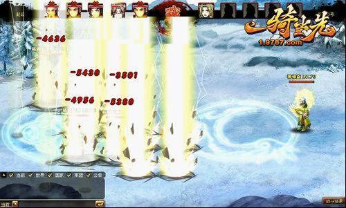 《一骑当先》神将杀四方 独享五大技能切换特权_本站