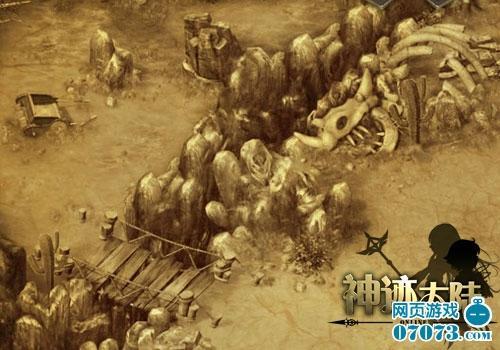 首款Q版魔幻冒险页游《神迹大陆》今日首测_本站
