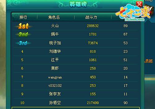 游族《七十二变》全新pvp竞技场首爆_本站