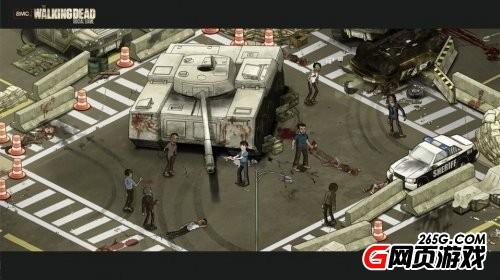 社交游戏《行尸走肉》4月推出