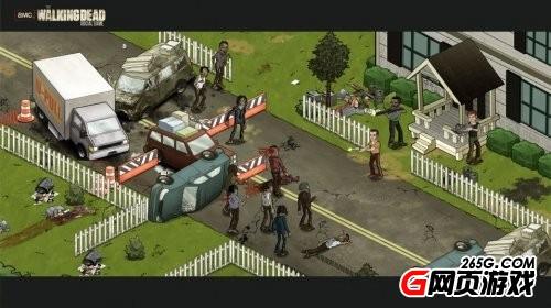 社交游戏《行尸走肉》4月推出