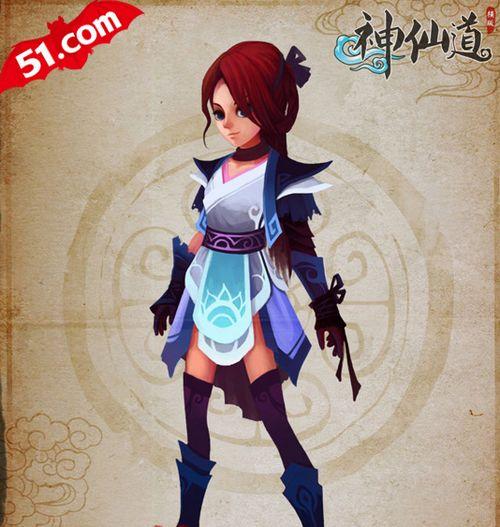 求勾搭?性感妹纸齐聚51《神仙道》_本站