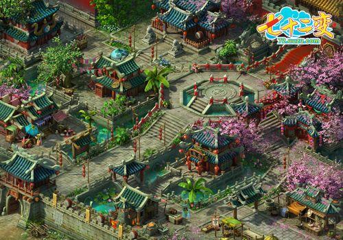 游族《七十二变》主城将落成 城内风光抢先看_本站