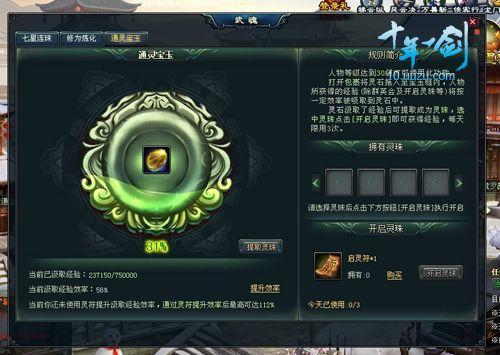 有钱未必是爷 《十年一剑》家将快速升级攻略_本站