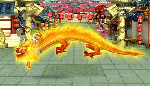 神兽现世 全面揭秘《龙将》七大骑宠_本站