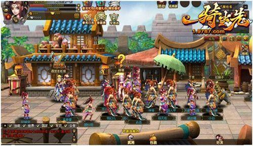 《一骑当先》“神佑”新版公测 神将新技能首曝_本站