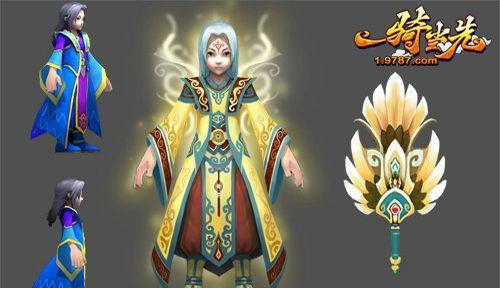 《一骑当先》“神佑”新版公测 神将新技能首曝_本站