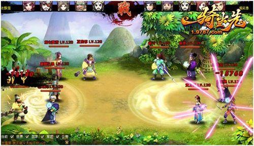 《一骑当先》“神佑”新版公测 神将新技能首曝_本站