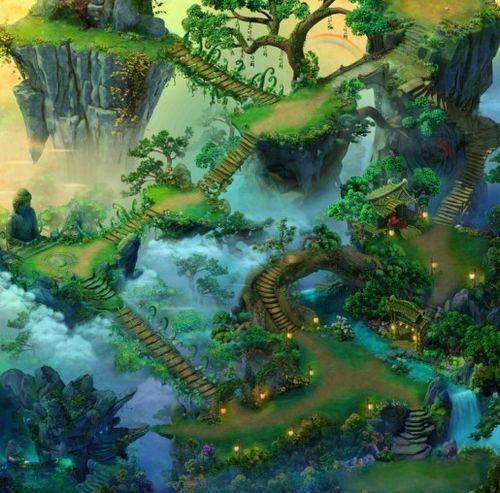 9377《梦幻飞仙》让人如痴似醉的原风景_本站