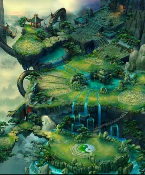 9377《梦幻飞仙》让人如痴似醉的原风景_本站