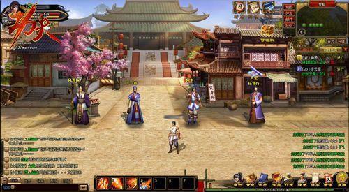 武侠页游新纪元 51wan《功夫》首服今日震撼开启_本站