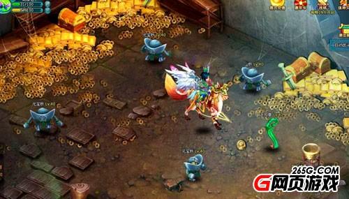 上古宝藏开启《梦幻飞仙》洛水殿副本诱惑图曝_本站