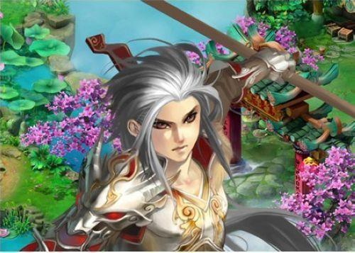 惊艳全场 9377《梦幻飞仙》职业喷血写真_本站