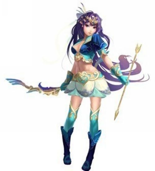 惊艳全场 9377《梦幻飞仙》职业喷血写真_本站