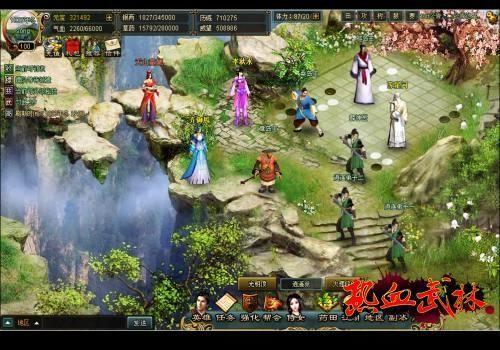 2012年第一季度经典武侠页游盘点_本站