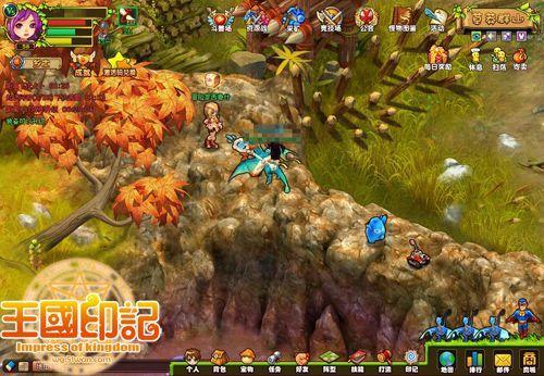 寻找神秘宝藏 51wan《王国印记》隐藏NPC介绍_本站