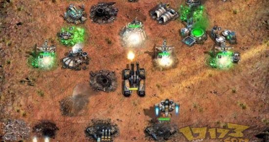 网页版《命令与征服》开启公测 最新截图欣赏_本站