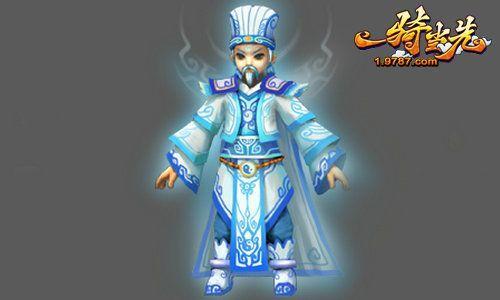 《一骑当先》“神佑”新版本来袭 神将原画曝光_本站