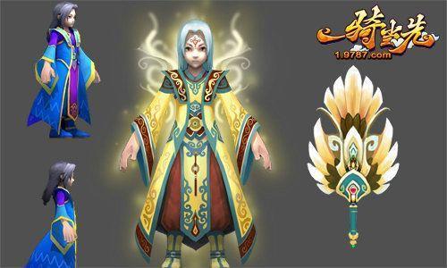 《一骑当先》“神佑”新版本来袭 神将原画曝光_本站