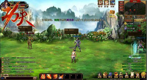 横版武侠新游《功夫》入驻51wan平台_本站