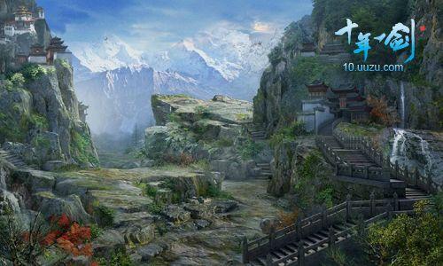 这些画面是否似曾相识 《十年一剑》地理细节考据_本站