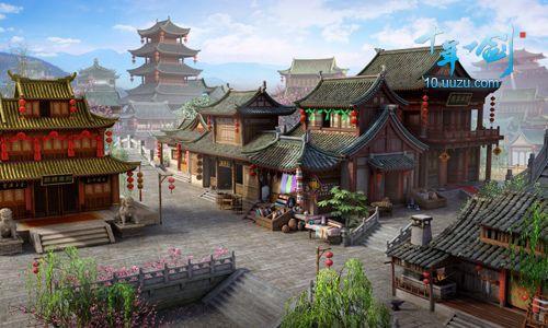 这些画面是否似曾相识 《十年一剑》地理细节考据_本站