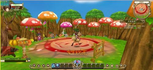 Flash3D即时MMORPG页游《梦幻奇缘》曝光_本站